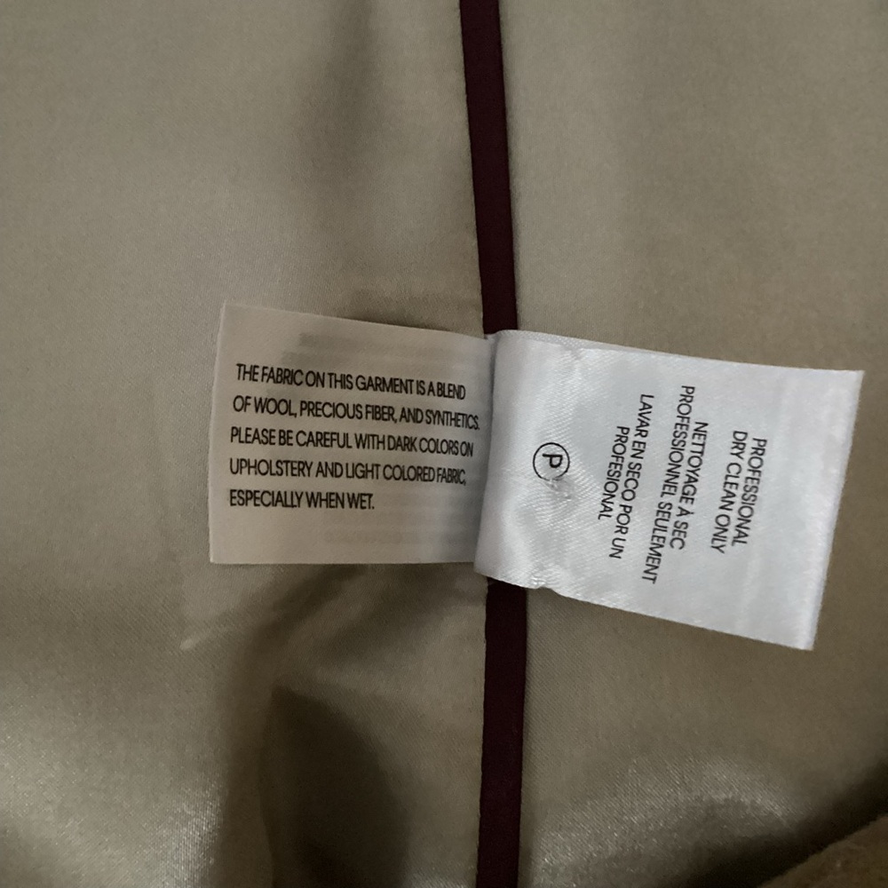 Classic Camel Hair coat - Picture 5 of 6